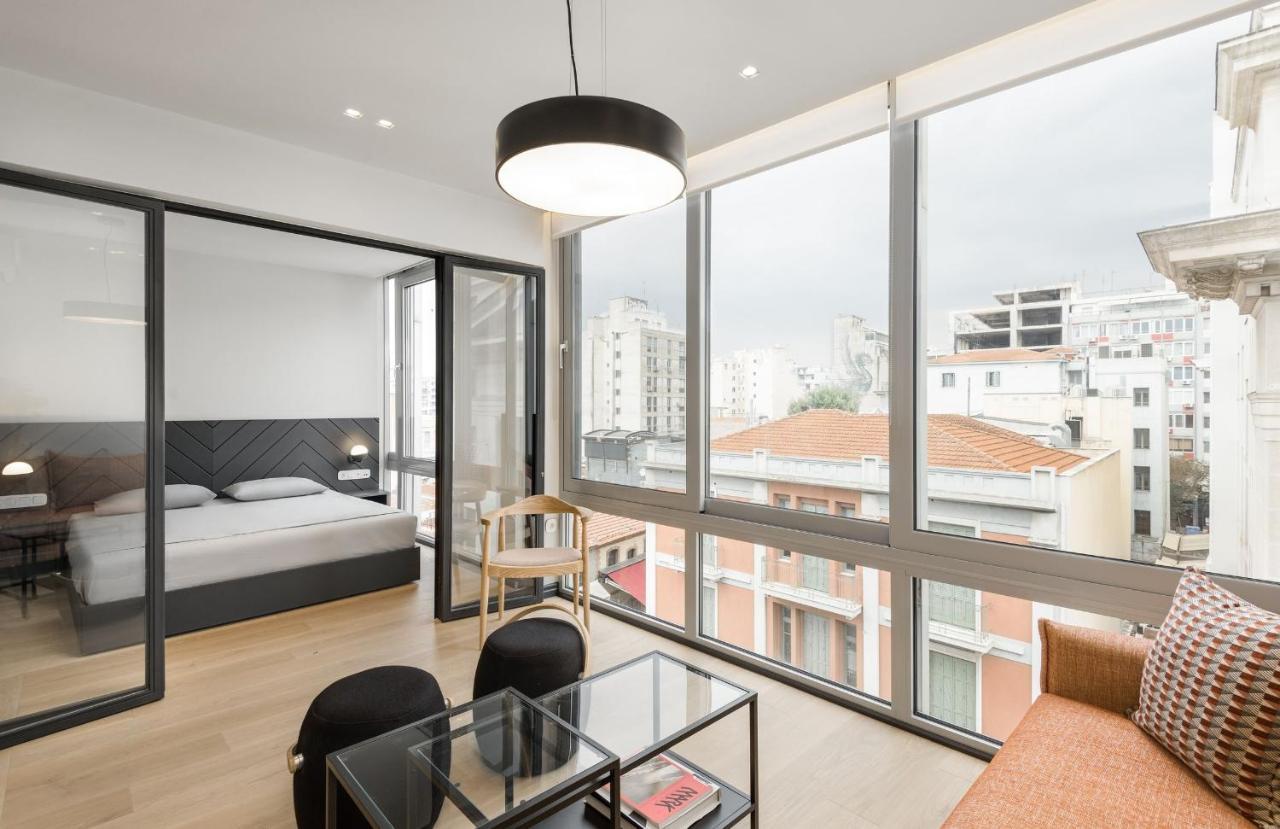 Open Light Apt - Downtown Thessaloniki Tessalónica Exterior foto